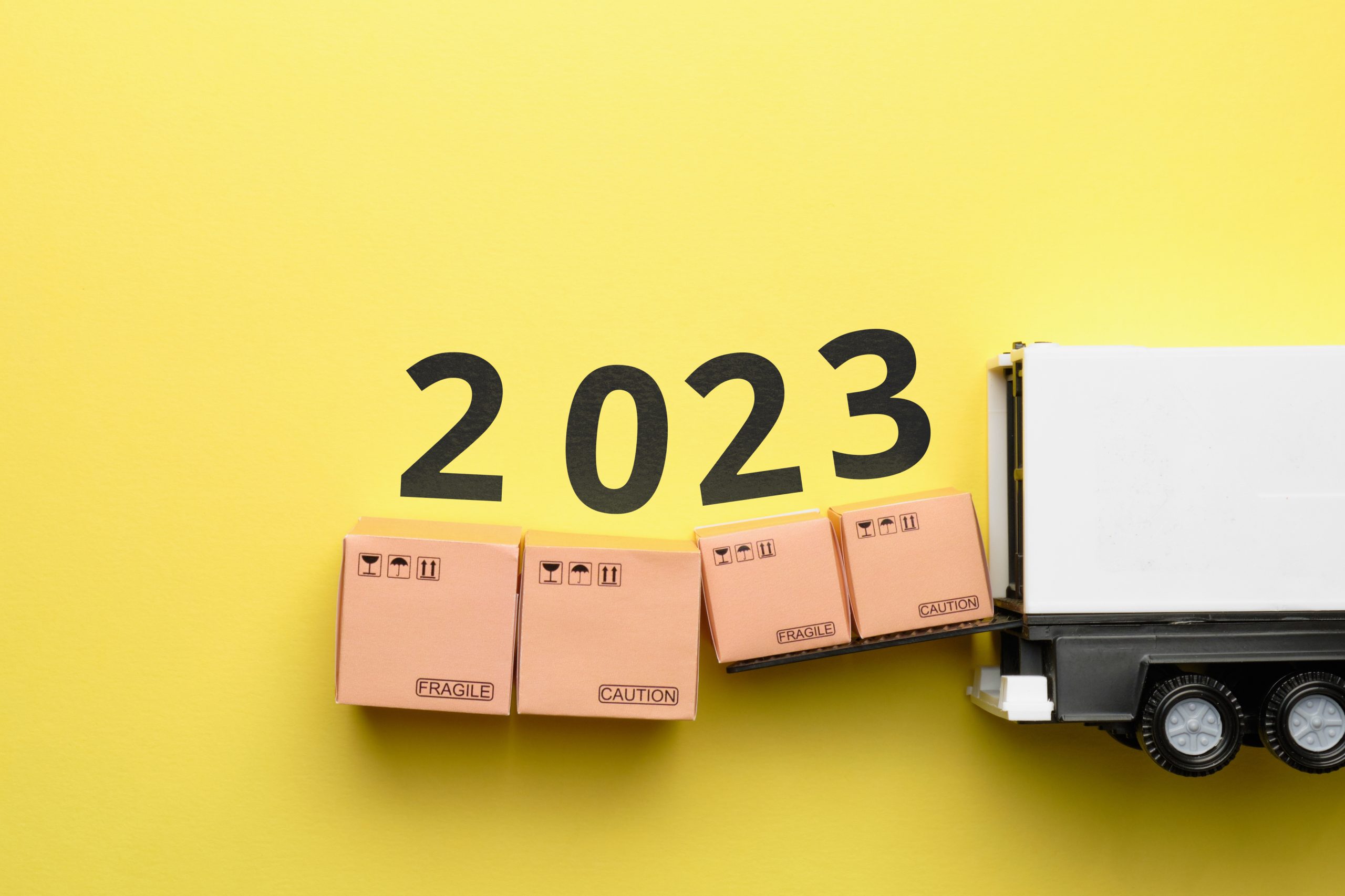 Tendencias en el transporte de mercancías para 2023