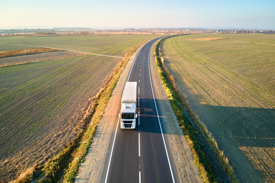 camion carretera